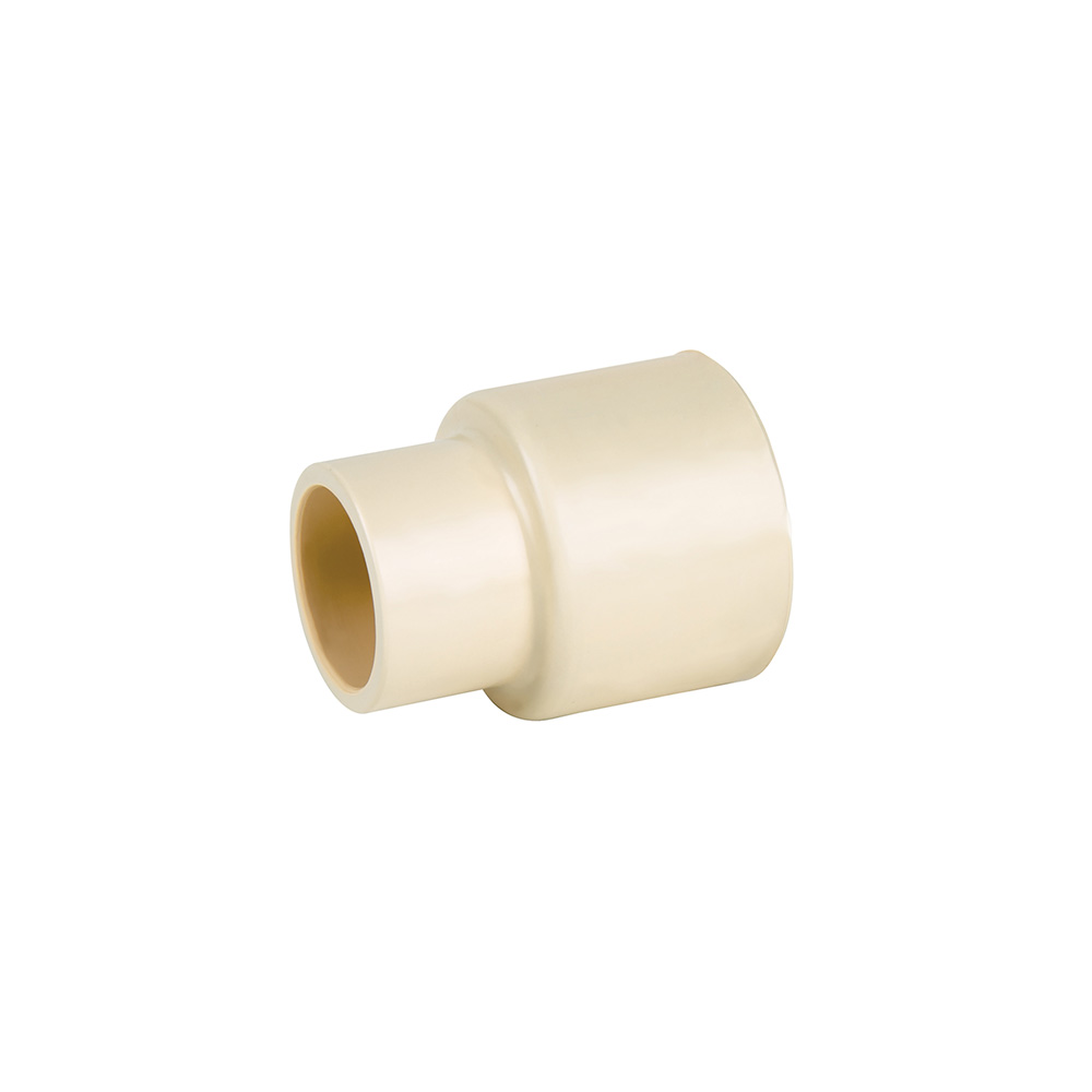 COPLE DE REDUCCIÓN TRUPER FOSET CPVC-221 DE CPVC DE 1/2 PULGADA