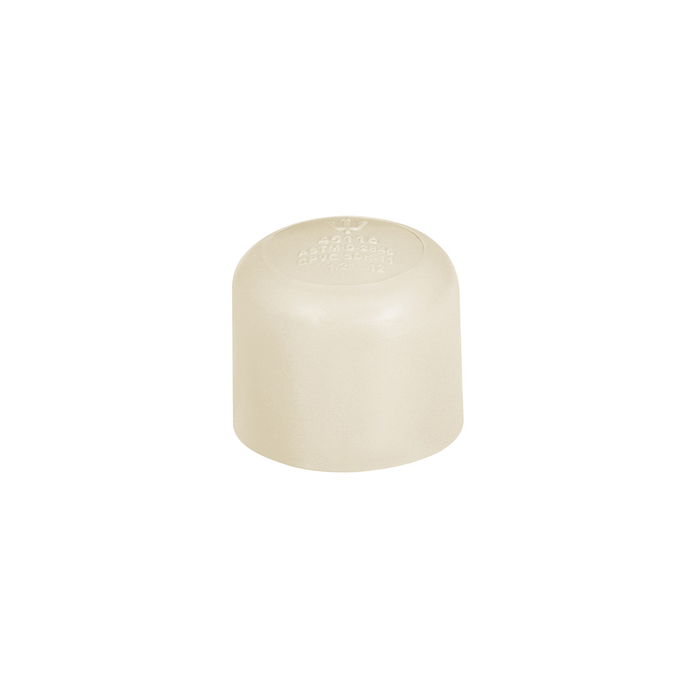 TAPÓN TRUPER FOSET CPVC-361 DE CPVC DE 1/2 PULGADA