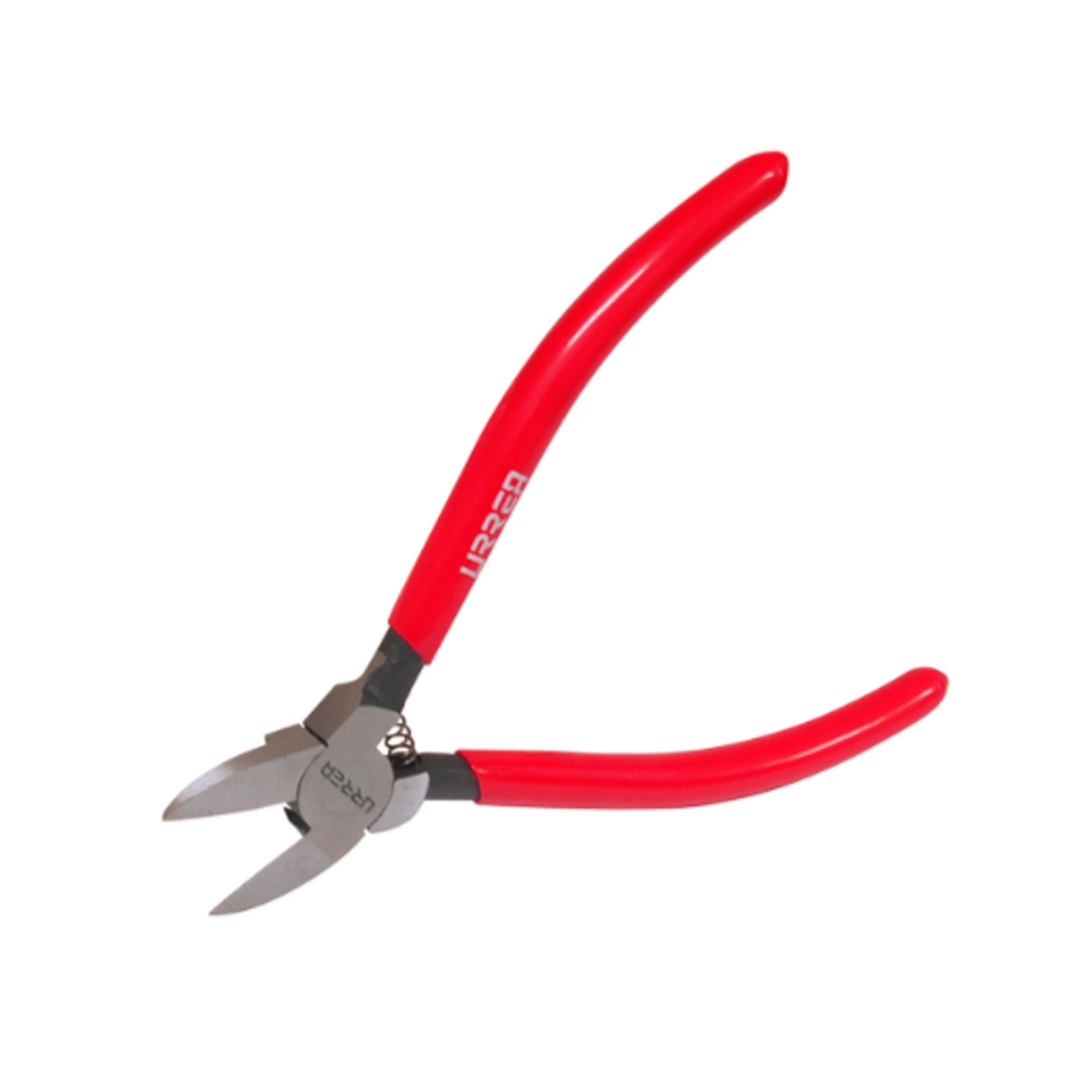 PINZA URREA 211G DE CORTE AL RAS PARA PLÁSTICO 5''