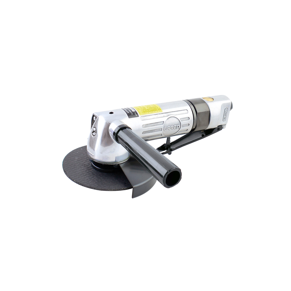 ESMERILADORA ANGULAR NEUMÁTICA URREA UP854 USO EXTRA PESADO 4-1/2'' 11000 RPM