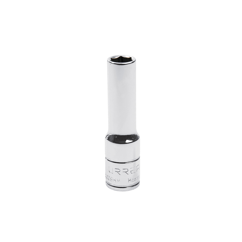 DADO LARGO URREA 5009HM 3/8'' 6 PUNTAS 9 MILIMETROS