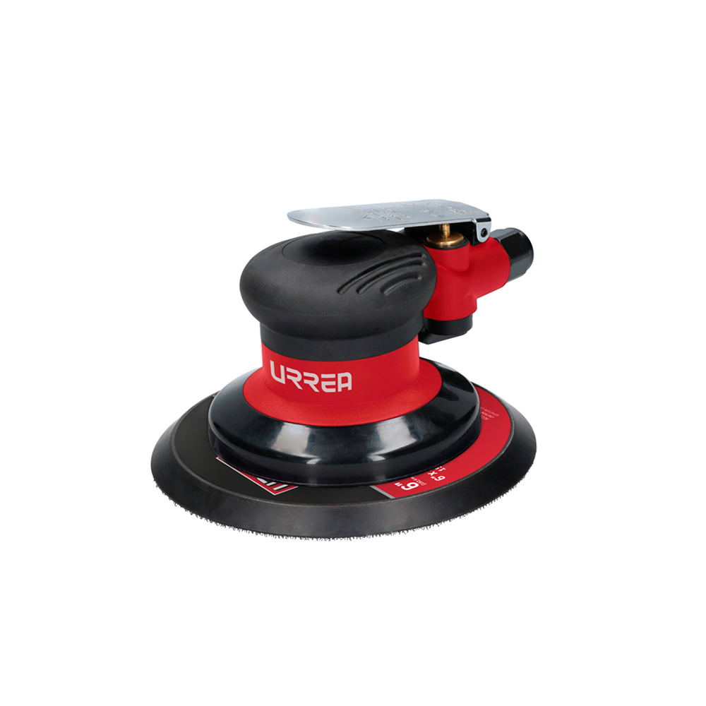 LIJADORA NEUMÁTICA ORBITAL URREA UP890A 6'' ACCIÓN DUAL 10,000 RPM