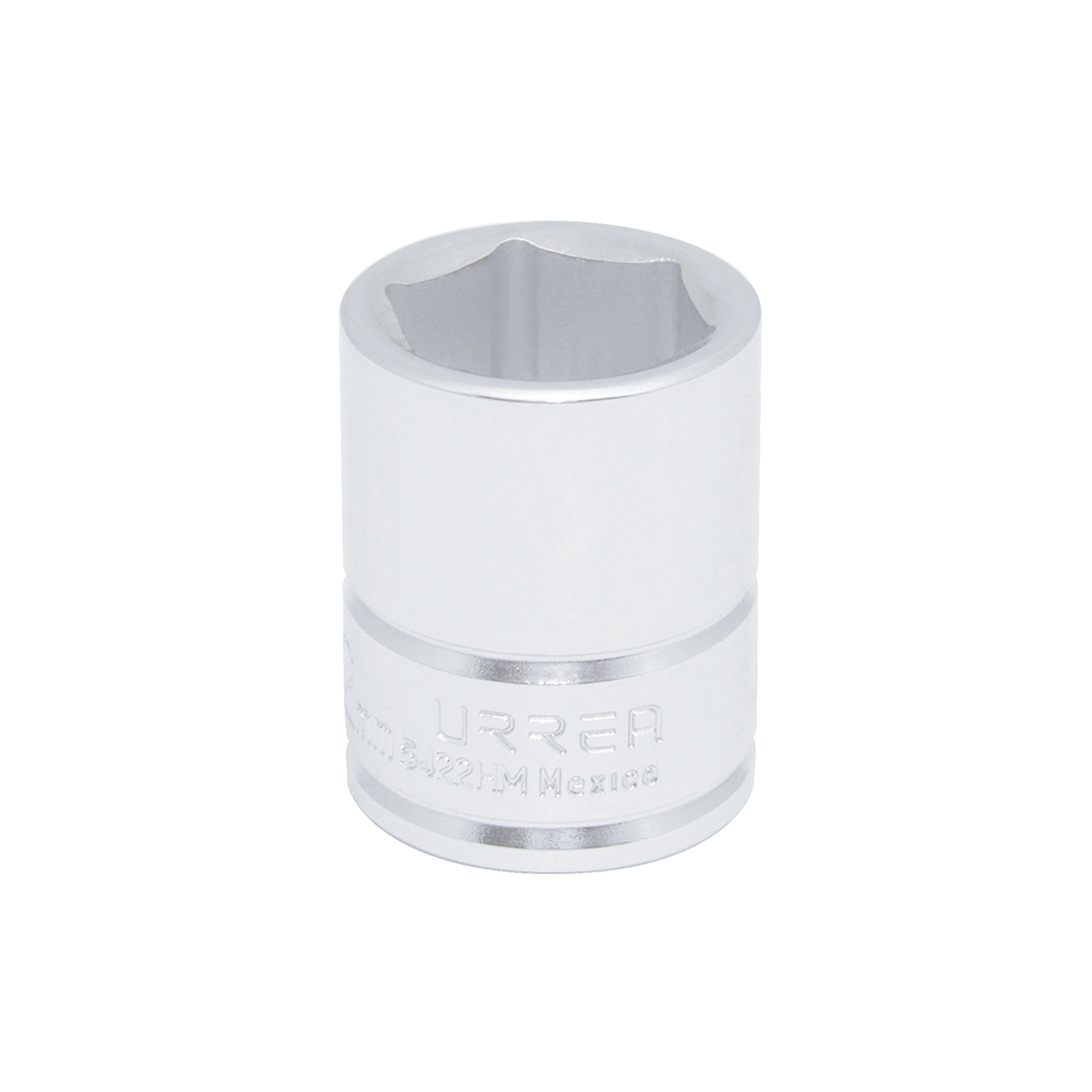 DADO URREA 5422HM 1/2'' 6 PUNTAS 22 MILIMETROS