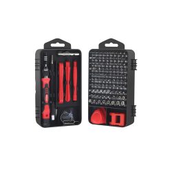 JUEGO DE DESTORNILLADORES URREA JDPU117 CON 117 PIEZAS PRECISION PARA REPARACION EQUIPO ELECTRONICO
