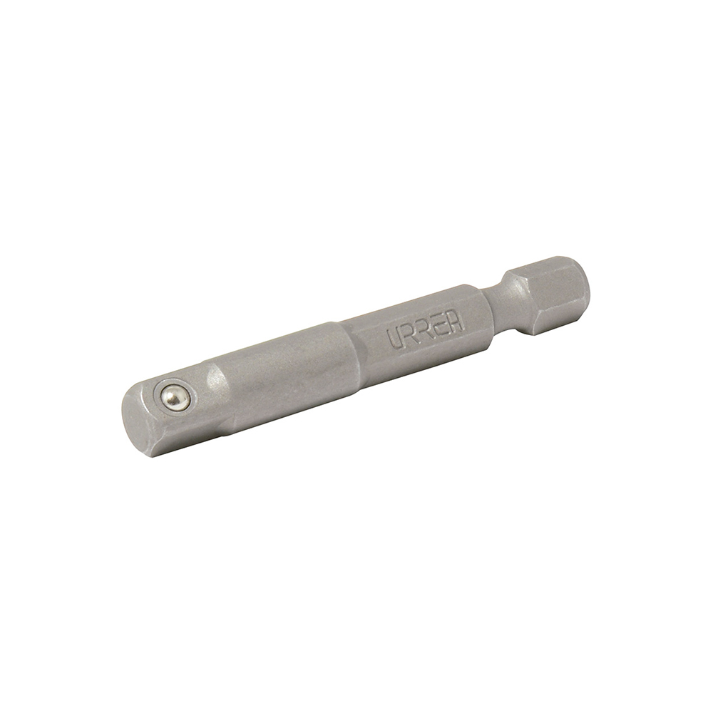 ADAPTADOR CUADRO HEMBRA URREA 50006 CON BALÍN 1/4'' X 2''