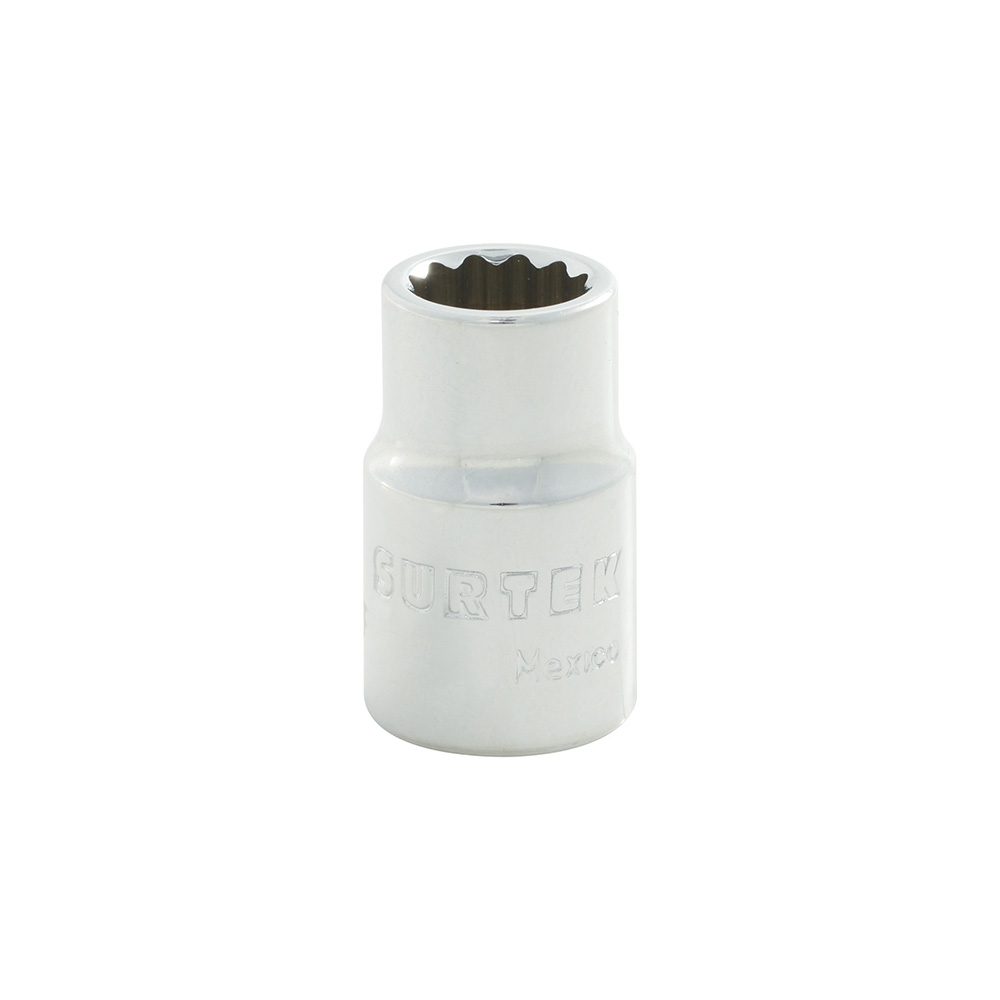 DADO SURTEK F5108 3/8'' 12 PUNTAS EN PULGADAS 1/4''