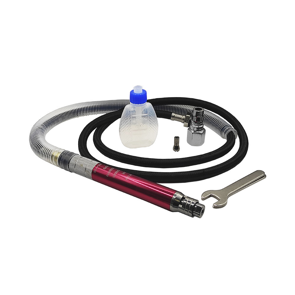 LAPIZ DE GRABADO Y DESBASTE NEUMATICO CALIDAKA 16090451776654 CON MANGUERA 65000 RPM