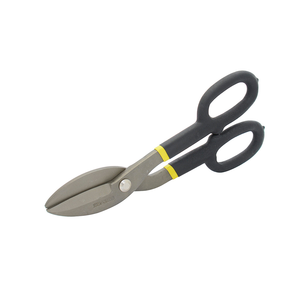 TIJERA PARA HOJALATERO SURTEK TJH10A ANGULADA DE 10''
