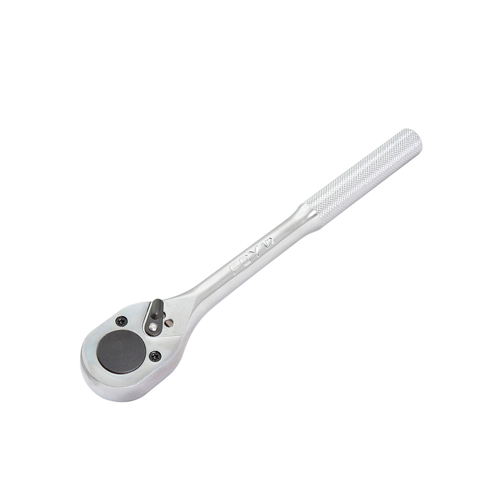 MATRACA REVERSIBLE MANGO MOLETEADO FOY 140446 PARA DADO CUADRO DE 1/2'' CABEZA PERA
