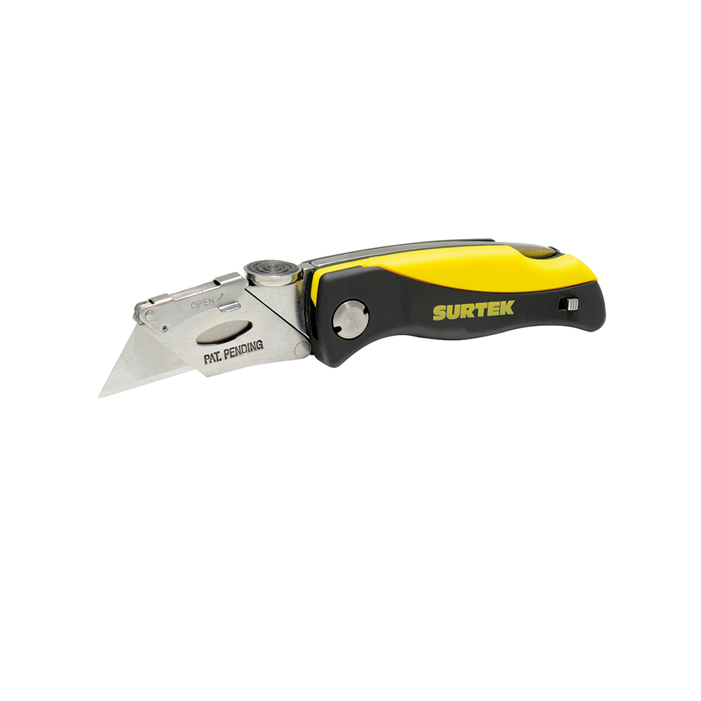 NAVAJA MULTIUSOS SURTEK NF10 ABATIBLE BIMATERIAL