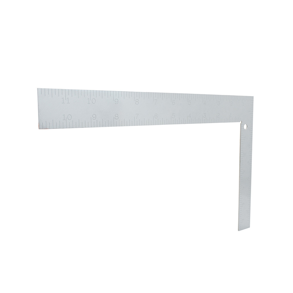 ESCUADRA DE CANTERO SURTEK 122281 DE ACERO INOXIDABLE 16'' X 24''