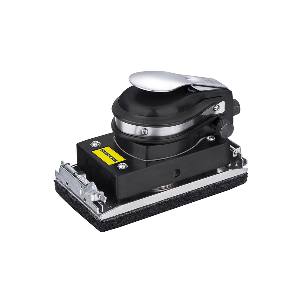 LIJADORA NEUMÁTICA ORBITAL SURTEK LNO512 1/2 HOJA 9000 RPM