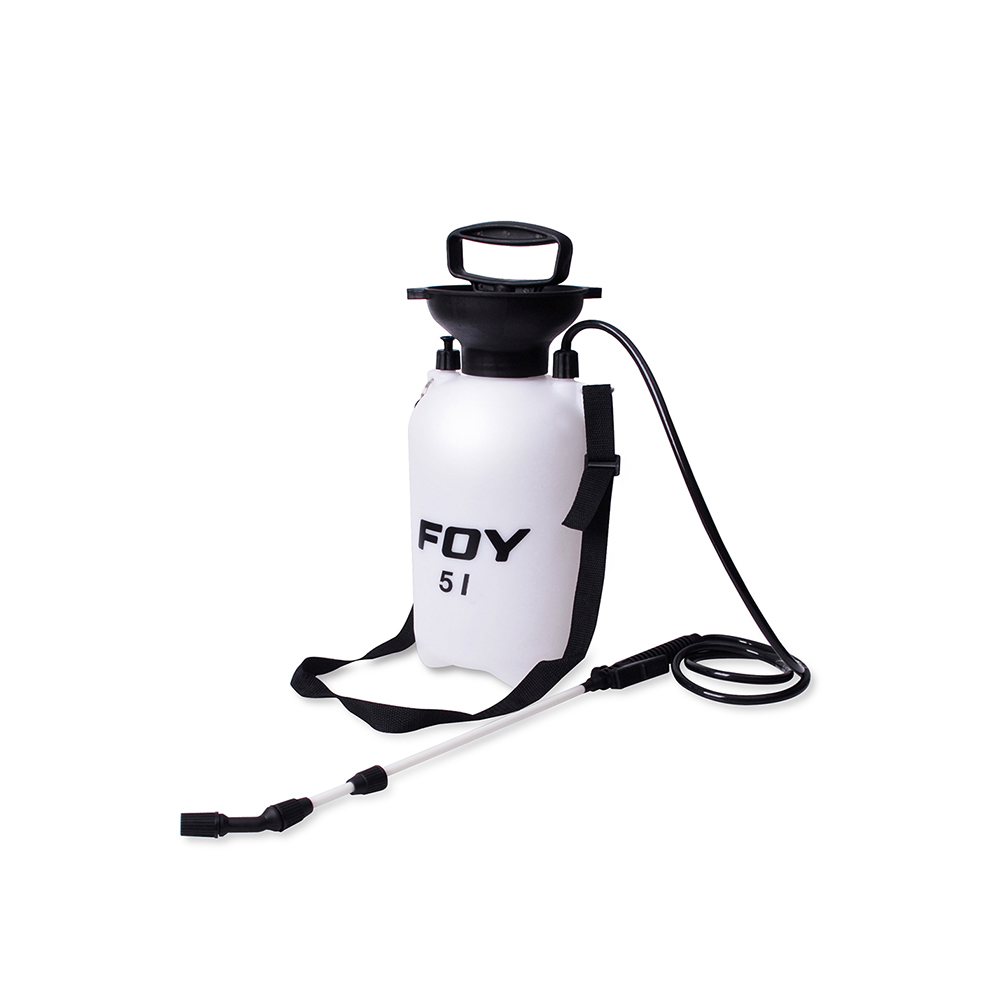 FUMIGADOR CON ACCESORIOS FOY 143070 PLASTICO CON TUBO ROCIADOR 5 LITROS