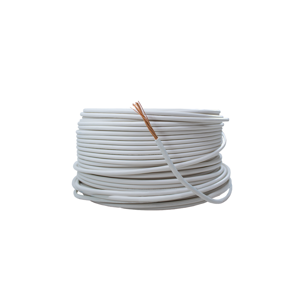 CABLE ELECTRICO CCA UNIPOLAR KONECT #8X100 METROS BLANCO - Image 3