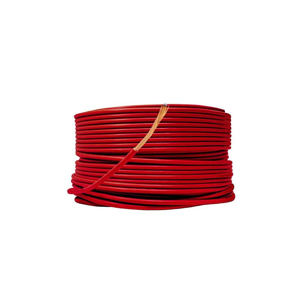 CABLE ELECTRICO CCA UNIPOLAR KONECT #10X100 METROS ROJO - Image 3