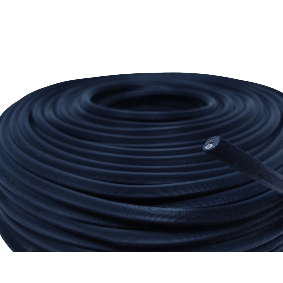 CABLE ELECTRICO CCA USO RUDO KONECT 2X#18 100 METROS NEGRO - Image 2