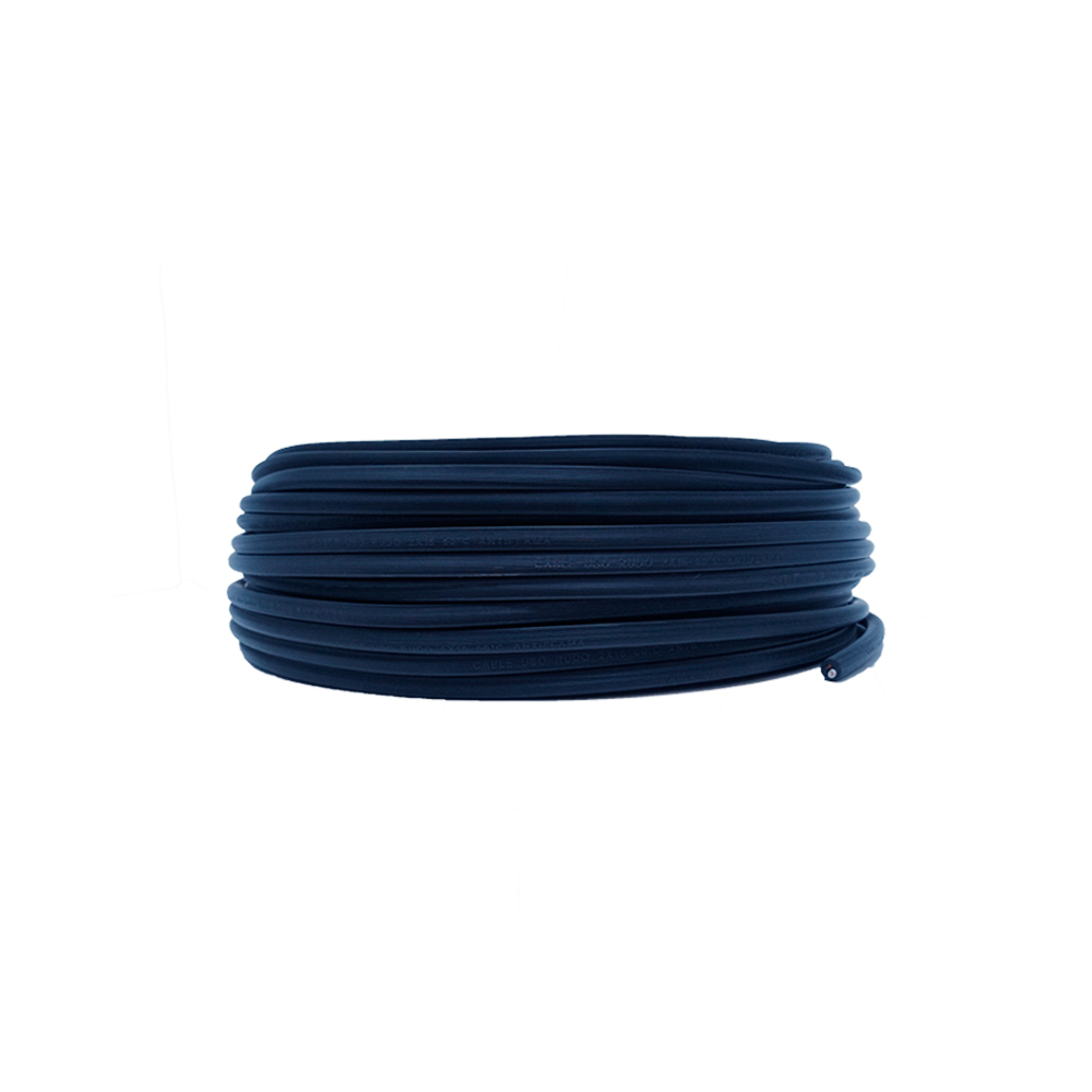 CABLE ELECTRICO CCA USO RUDO KONECT 2X#18 100 METROS NEGRO - Image 3