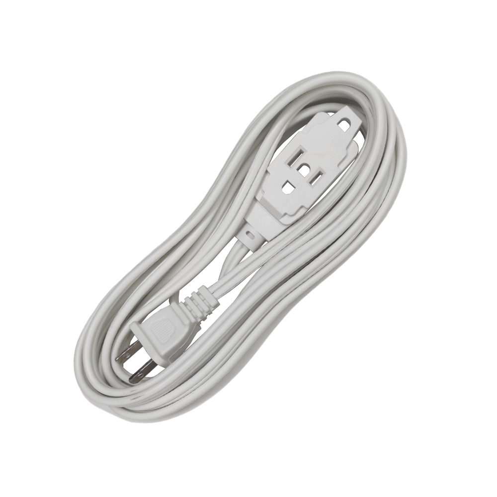 EXTENSION ELECTRICA DOMESTICA KONECT EXTD4M CALIBRE 2X#16 BLANCA 4 METROS - Image 2