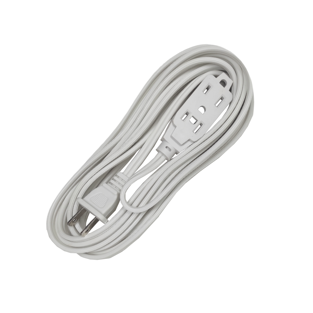 EXTENSION ELECTRICA DOMESTICA KONECT EXTD4M CALIBRE 2X#16 BLANCA 4 METROS - Image 3