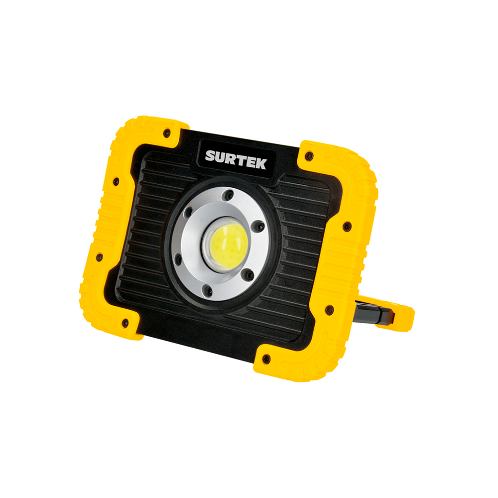 REFLECTOR LED SURTEK RFR9 RECARGABLE 900 LUMENS