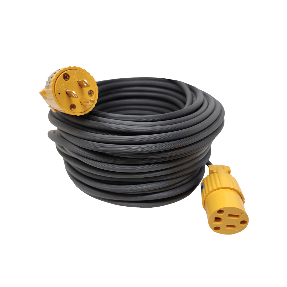 EXTENSION ELECTRICA CCA DE USO RUDO KONECT 2X#16 20 METROS NEGRO
