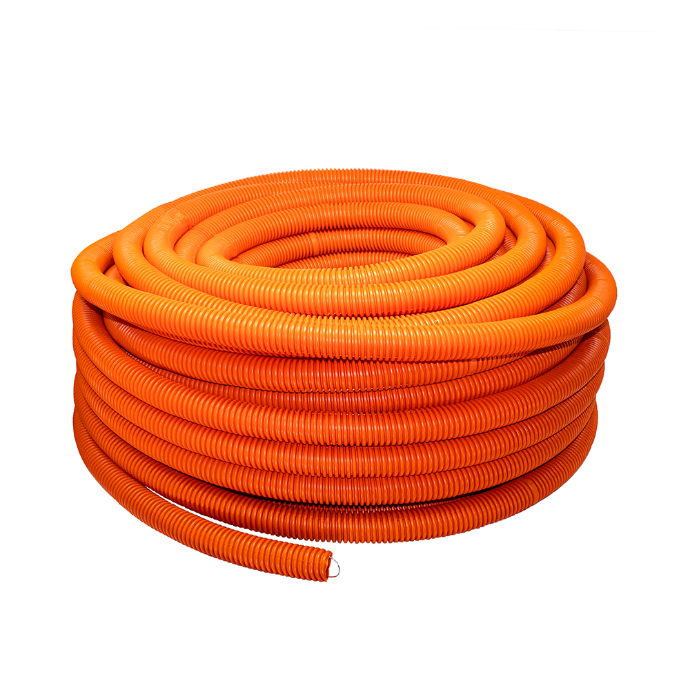 POLIDUCTO FLEXIBLE REFORZADO KONECT PFRKNA3/4X50SG NARANJA SIN GUIA 3/4'' X 50 METROS