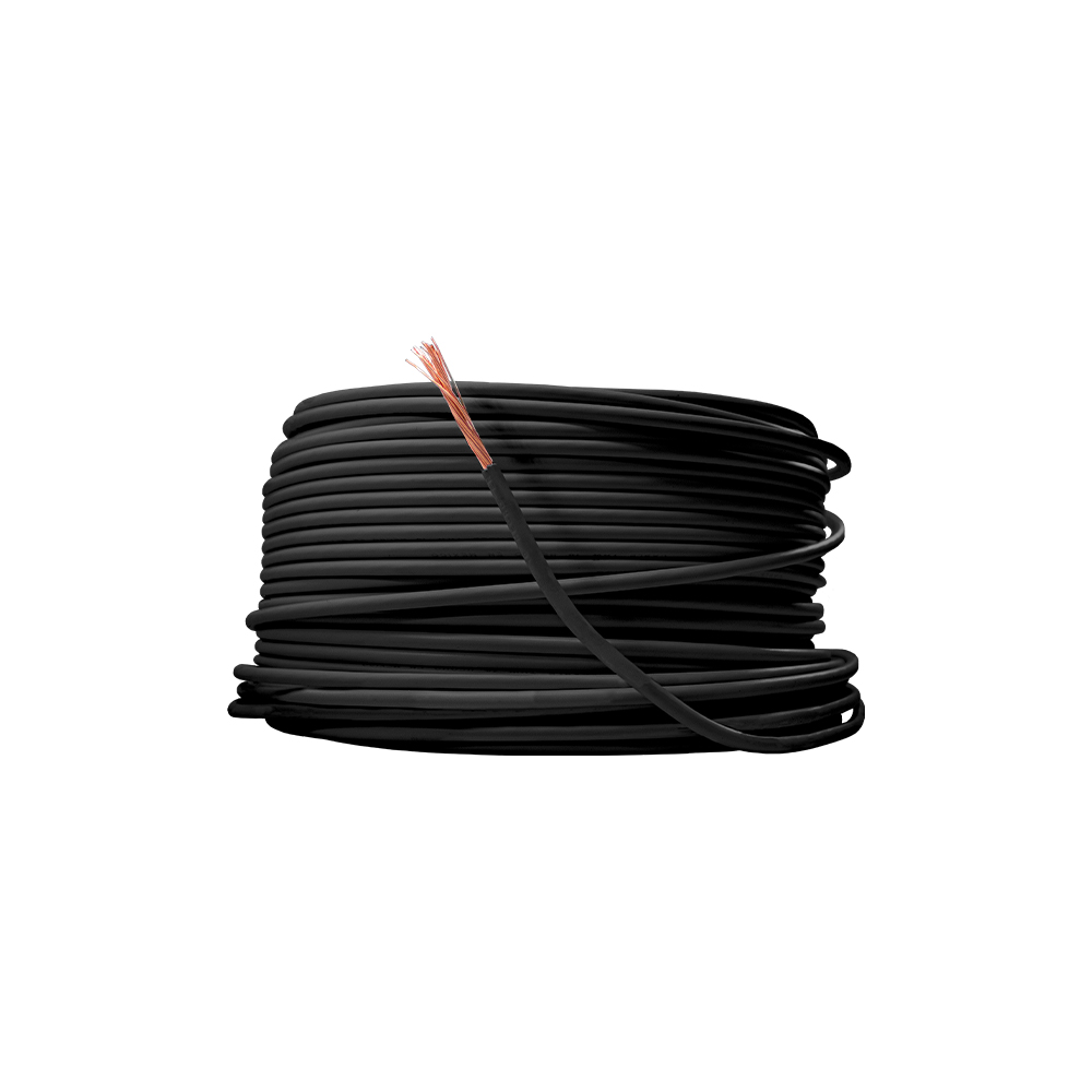 CABLE ELECTRICO CCA UNIPOLAR KONECT #12X50 METROS NEGRO