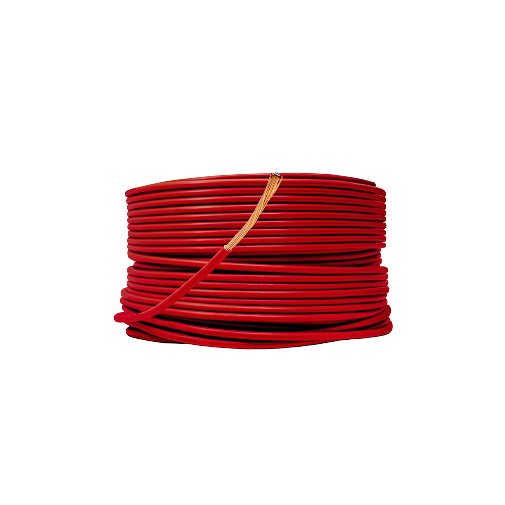 CABLE ELECTRICO CCA UNIPOLAR KONECT #12X50 METROS ROJO