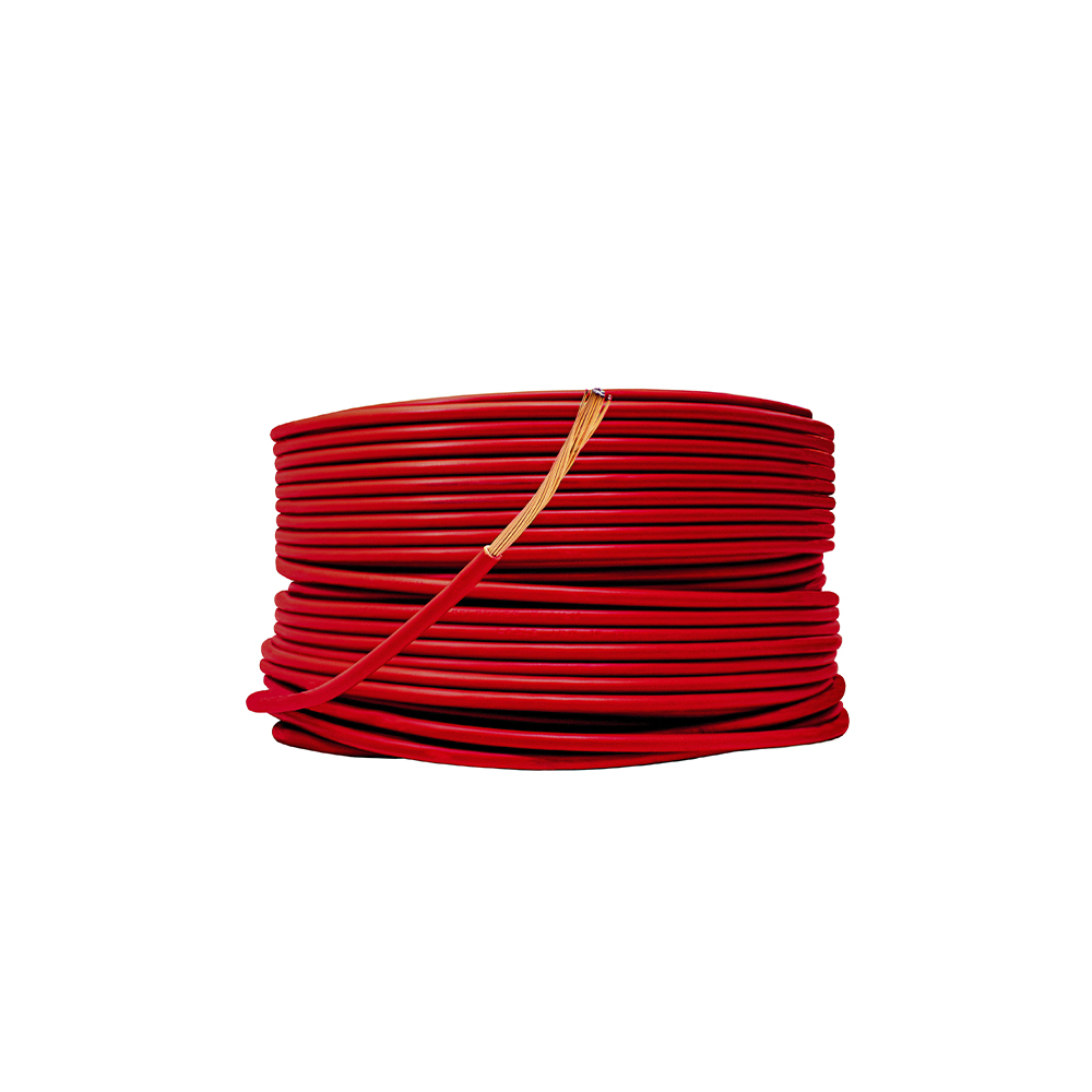 CABLE ELECTRICO CCA UNIPOLAR KONECT #14X50 METROS ROJO