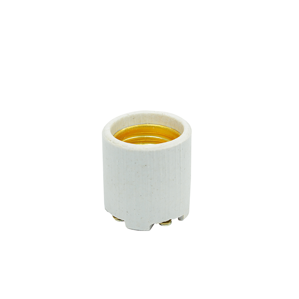 PORTALÁMPARA SURTEK 136675 DE PORCELANA SENCILLO 250V