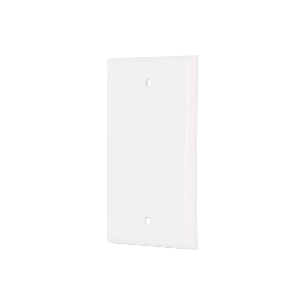 PLACA CIEGA VOLTECK 47724 COLOR BLANCO (LINEA STANDARD)