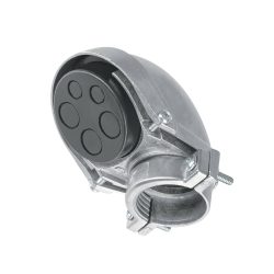 MUFA CON ABRAZADERA PARA TUBO 1-1/4", VOLTECK 46943