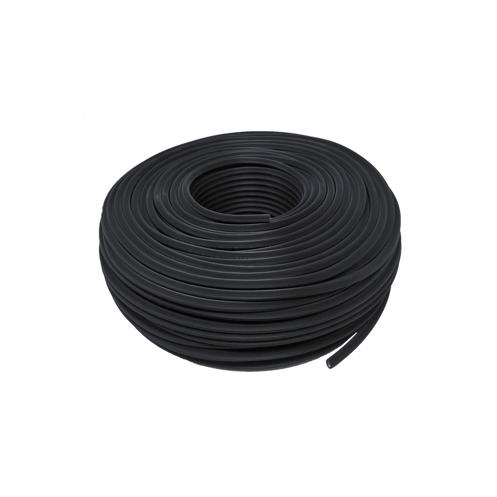 CABLE ELECTRICO CCA USO RUDO KONECT 2X#12 15 METROS NEGRO