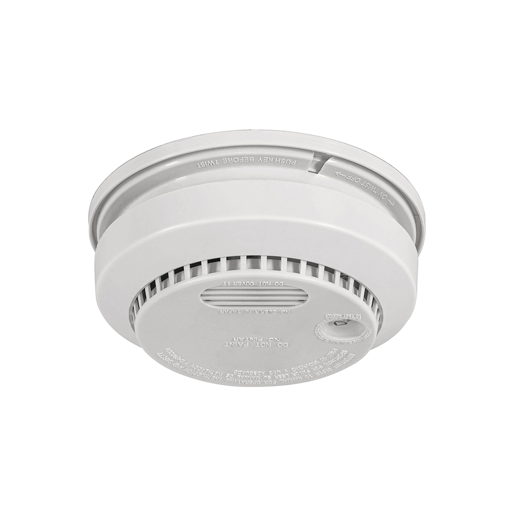 DETECTOR DE HUMO VOLTECK ALHU-132 CON ALARMA