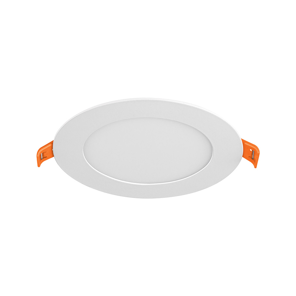 LUMINARIO ULTRA DELGADO LED VOLTEK EMP-200LC 6 WATTS EMPOTRAR REDONDO