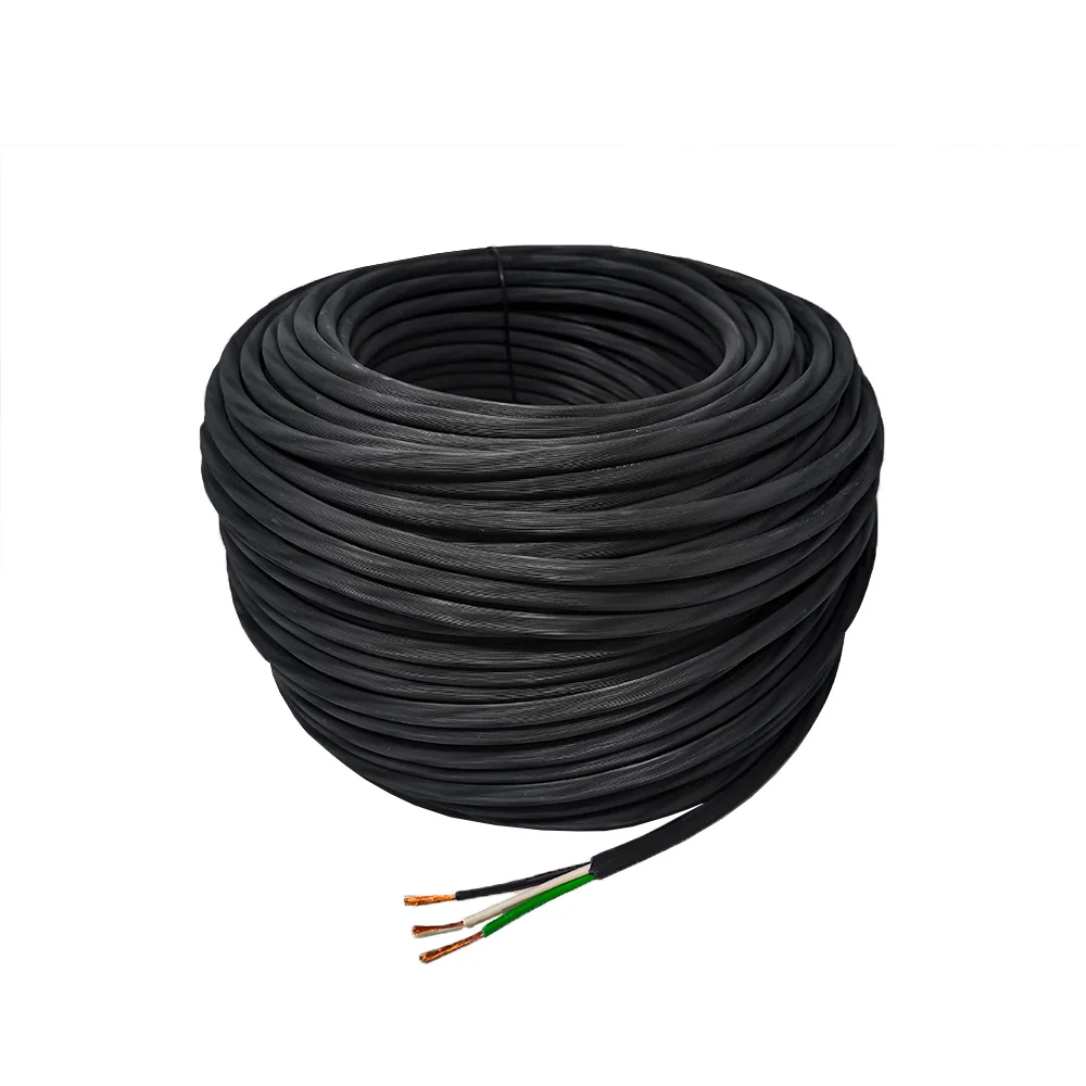 CABLE ELECTRICO CCA USO RUDO KONECT 3X#10 25 METROS NEGRO
