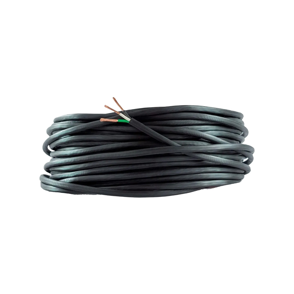 CABLE ELECTRICO CCA USO RUDO KONECT 3X#12 15 METROS NEGRO