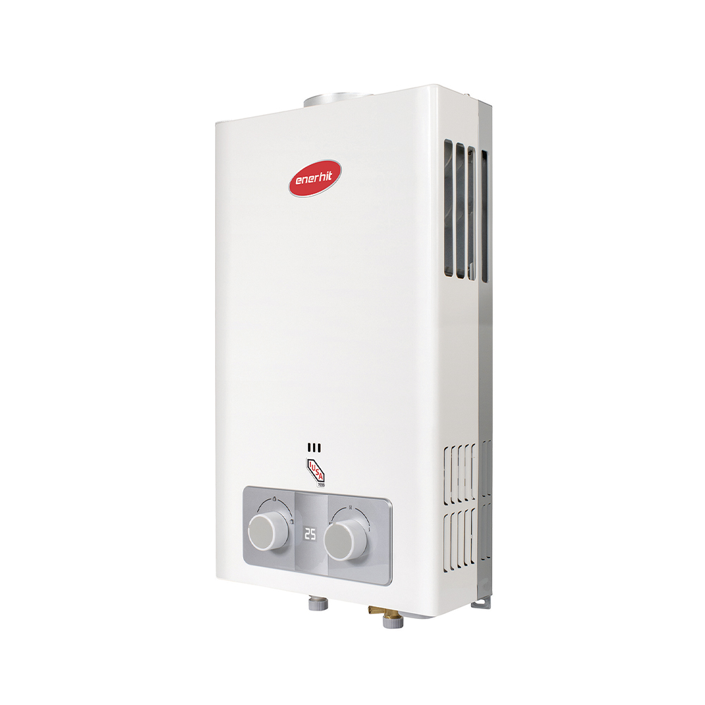 CALENTADOR DE AGUA IUSA ENERTHIT 616274 INSTANTANEO GAS LP 12 LITROS BLANCO