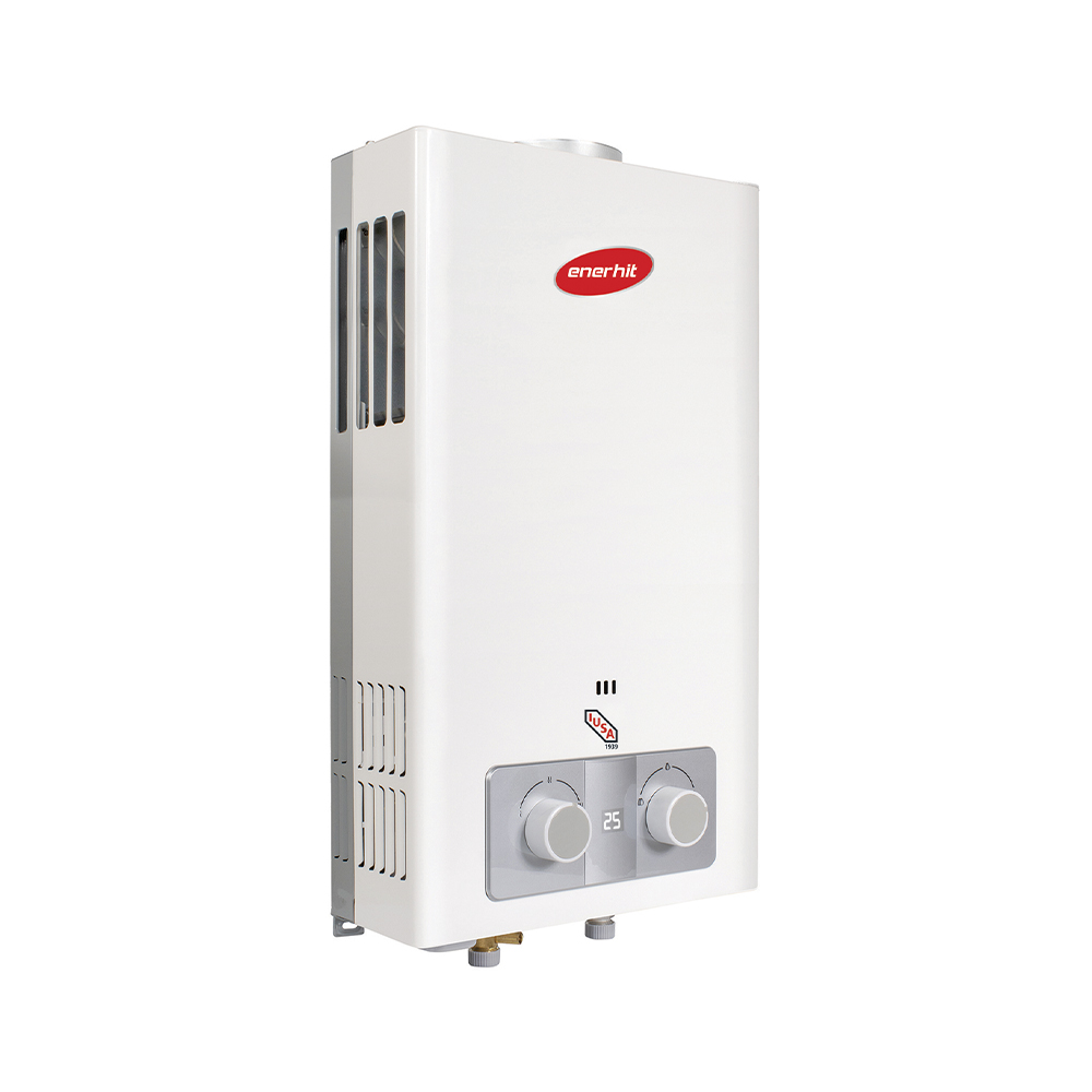 CALENTADOR DE AGUA IUSA ENERTHIT 616274 INSTANTANEO GAS LP 12 LITROS BLANCO - Image 2