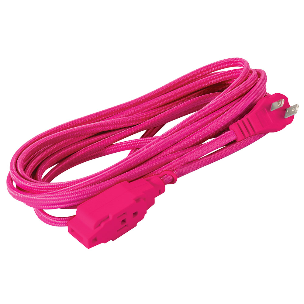 EXTENSION ELECTRICA DOMESTICA IUSA 620043 ROSA 2 METROS