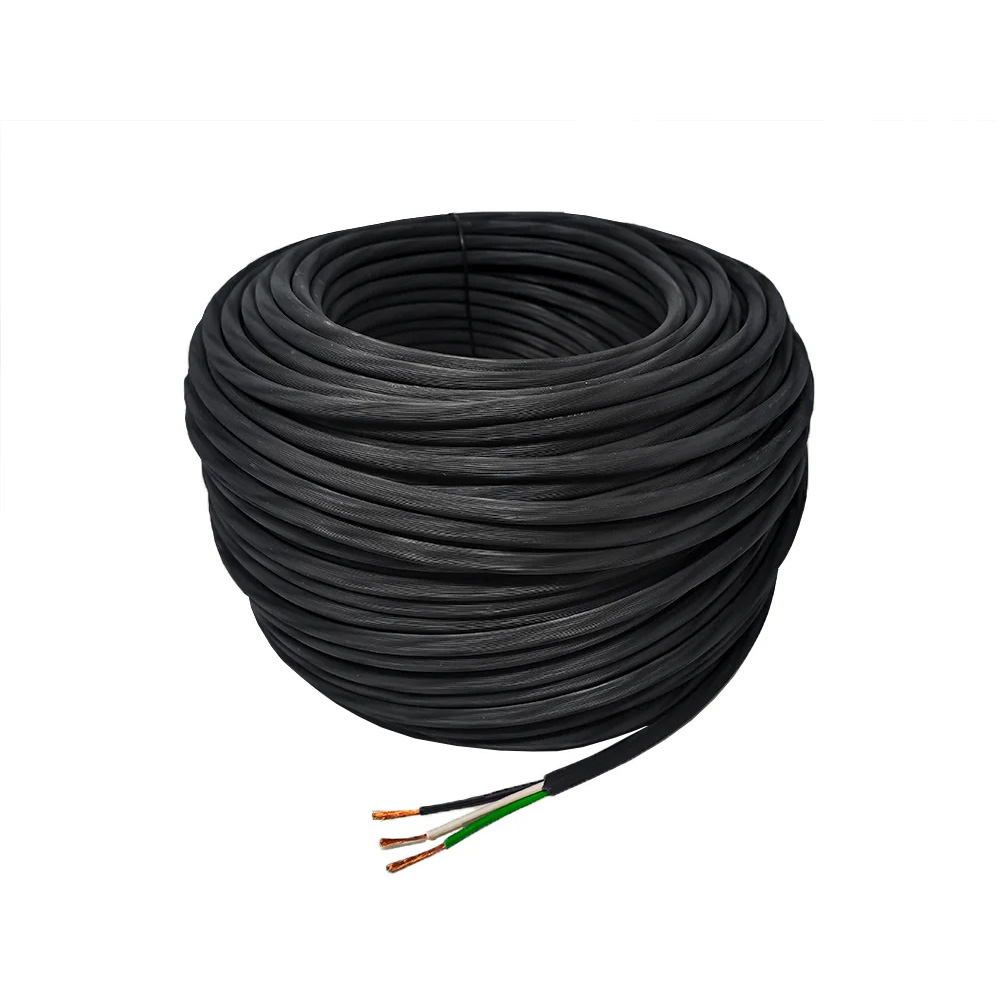 CABLE ELECTRICO CCA USO RUDO KONECT 3X#10 20 METROS NEGRO