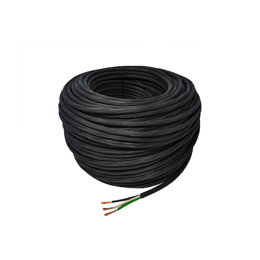 CABLE ELECTRICO CCA USO RUDO KONECT 3X#10 10 METROS NEGRO
