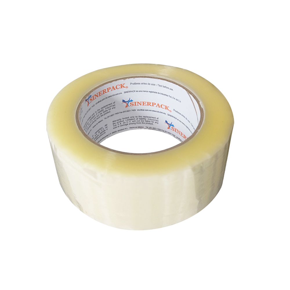 CINTA ADHESIVA PARA EMPAQUE TUK SINERPACK 174 HOTMELT TRANSPARENTE 48 MILIMETROS X 150 METROS - Image 2