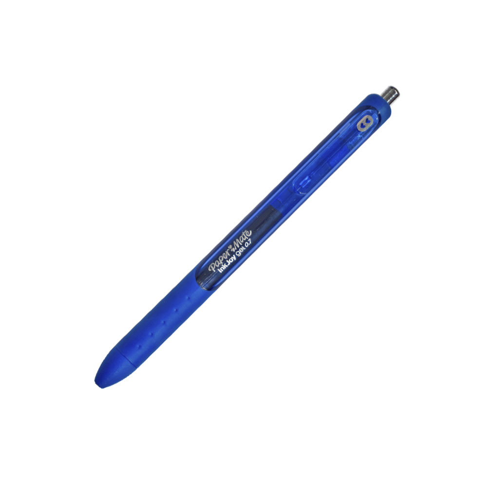 BOLIGRAFO RETRACTIL PAPER MATE KILOMETRICO INKJOY 195172-1A RETRACTIL AZUL PUNTA FINA 0.7 MILIMETROS - Image 2