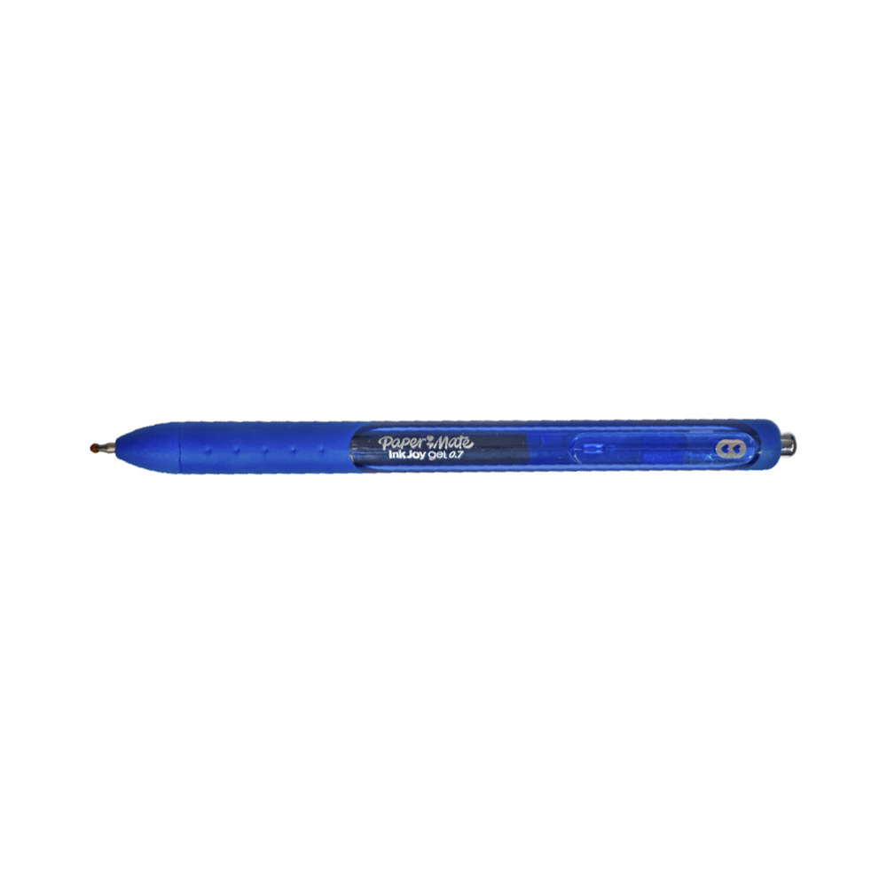 BOLIGRAFO RETRACTIL PAPER MATE KILOMETRICO INKJOY 195172-1A RETRACTIL AZUL PUNTA FINA 0.7 MILIMETROS - Image 3