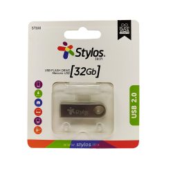 MEMORIA USB FLASH STYLOS ST100 32 GIGABYTES METALICO