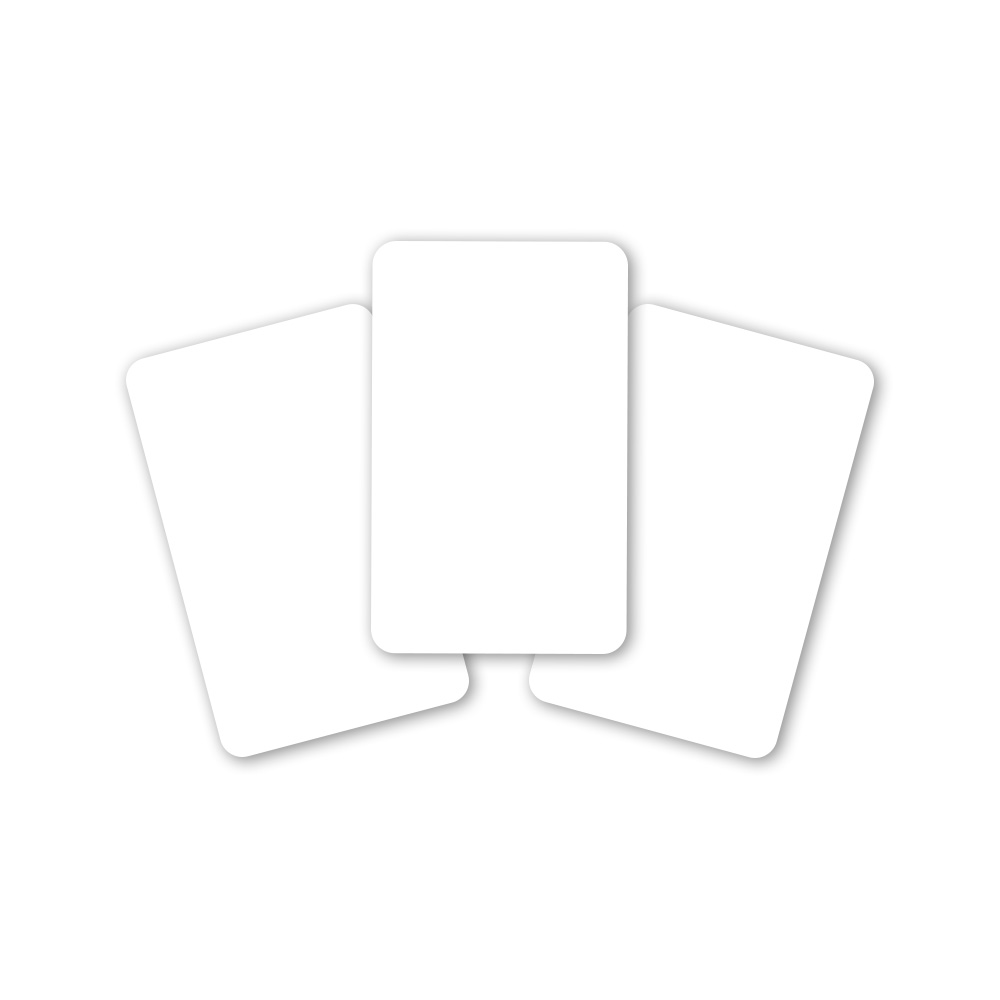 TARJETAS PVC EVOLIS PCVB30M BLANCO - Image 2
