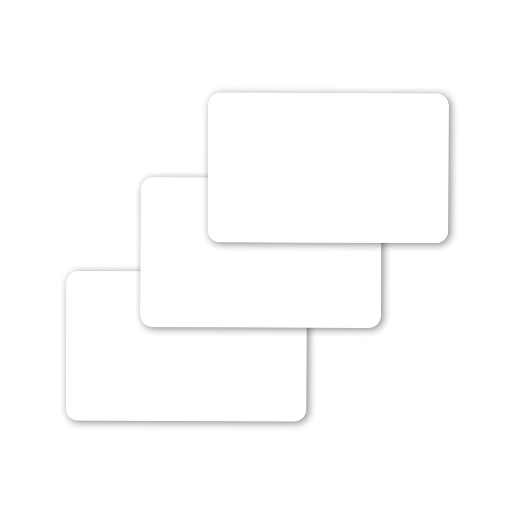 TARJETAS PVC EVOLIS PCVB30M BLANCO - Image 3