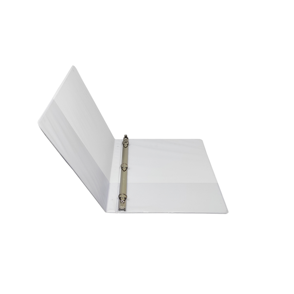 CARPETA DE VINIL SAMSILL 18517 BLANCO 0.5'' ARGOLLA O PANORAMICA - Image 2