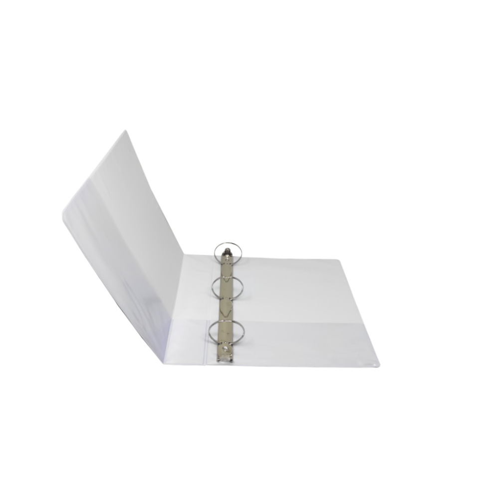 CARPETA DE VINIL SAMSILL 18567 BLANCO 2'' ARGOLLA O PANORAMICA - Image 2